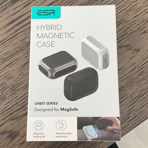 ESR Hybrid Magnetic Air Pods Pro 3 Case - Black